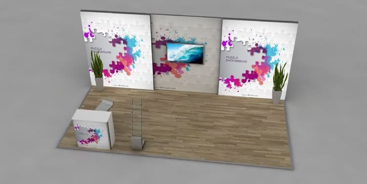 18m² Μίας Όψης Led