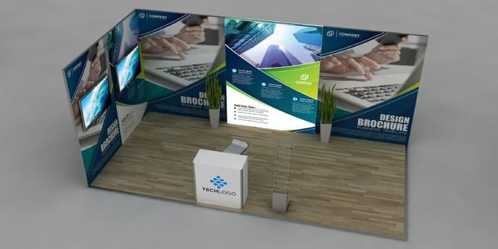 18m² Δύο Όψεων Led