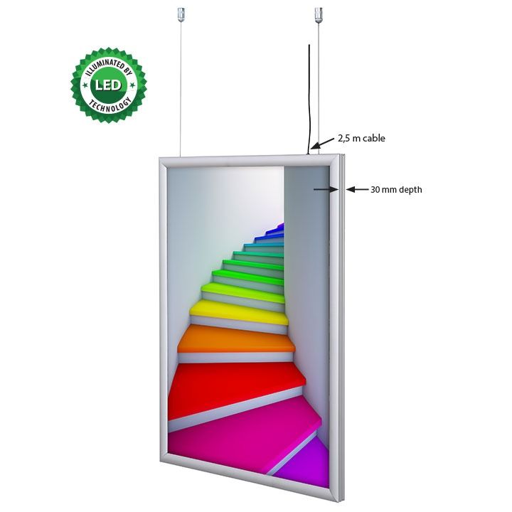 LEDlite Διπλής Όψης