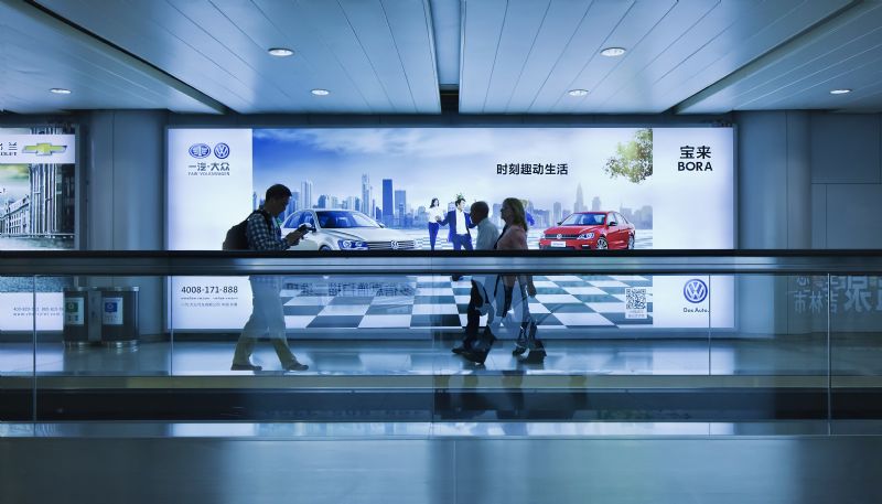 Frameless Wall LED 120mm