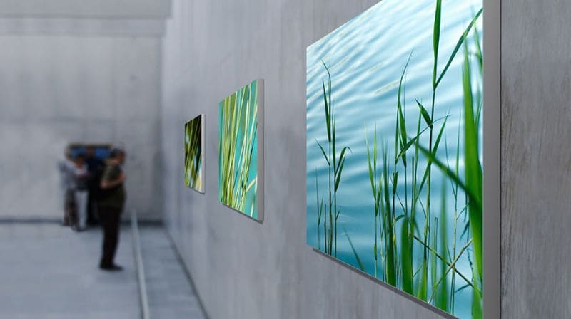 Frameless LED Wall Slim