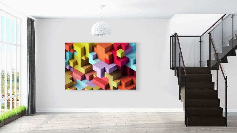 Frameless Wall
