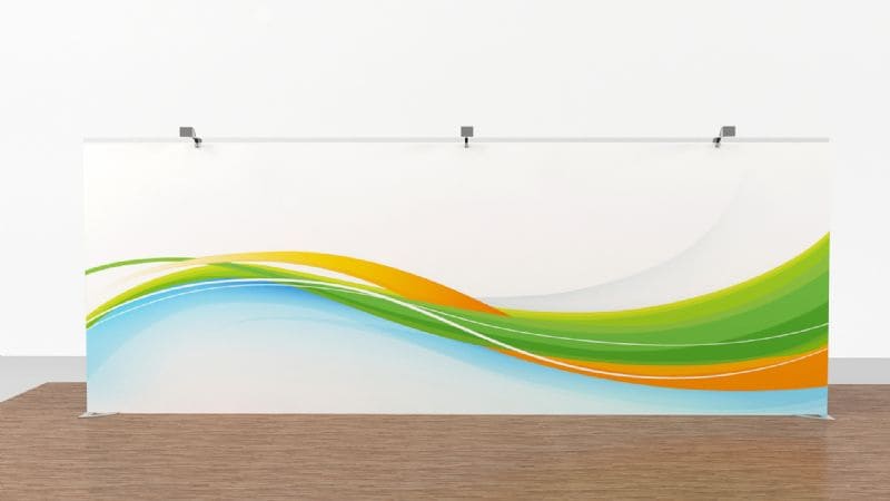 Εκθεσιακές Δομές Frameless Τύπος Α
