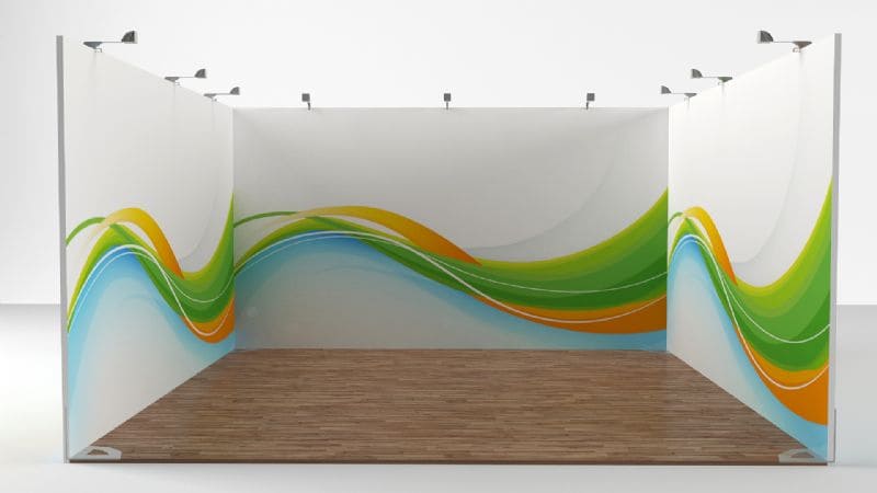 Εκθεσιακές Δομές Frameless Τύπος Π