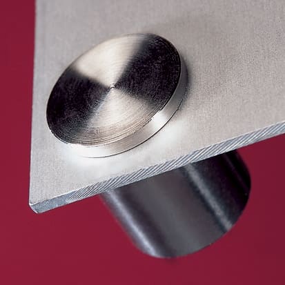 Steel ανοξείδωτος αποστάτης σε 6 μεγέθη