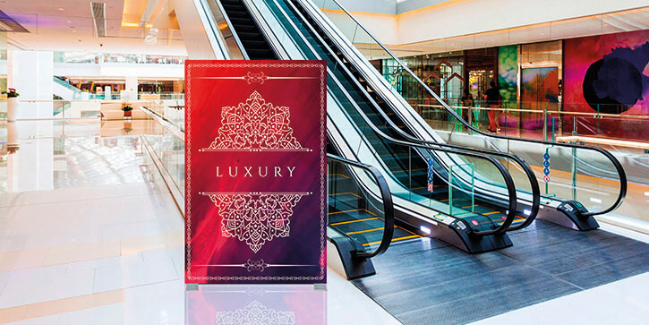 Frameless Banner