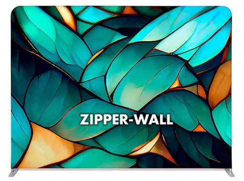 Zipper Wall Straight