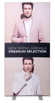 Frameless Led Banner Fold & Go