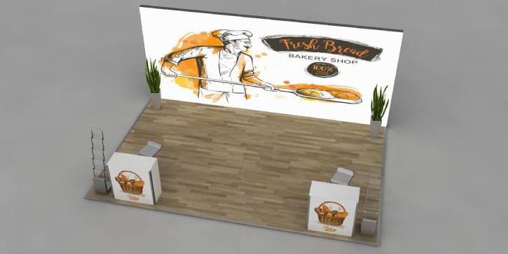 24m² Μίας Όψης Led