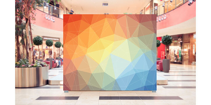 Frameless Backdrop