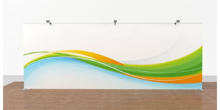 Εκθεσιακές Δομές Frameless Τύπος Α