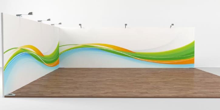 Εκθεσιακές Δομές Frameless Τύπος Γ