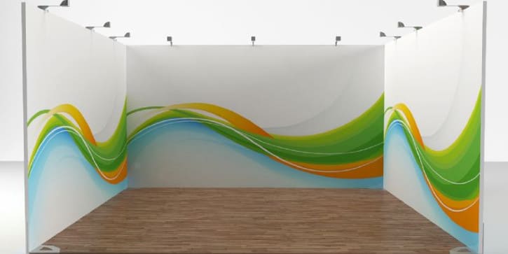 Εκθεσιακές Δομές Frameless Τύπος Π
