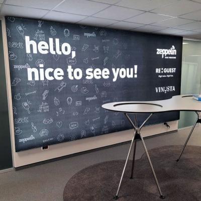 Frameless LED Wall Slim 2